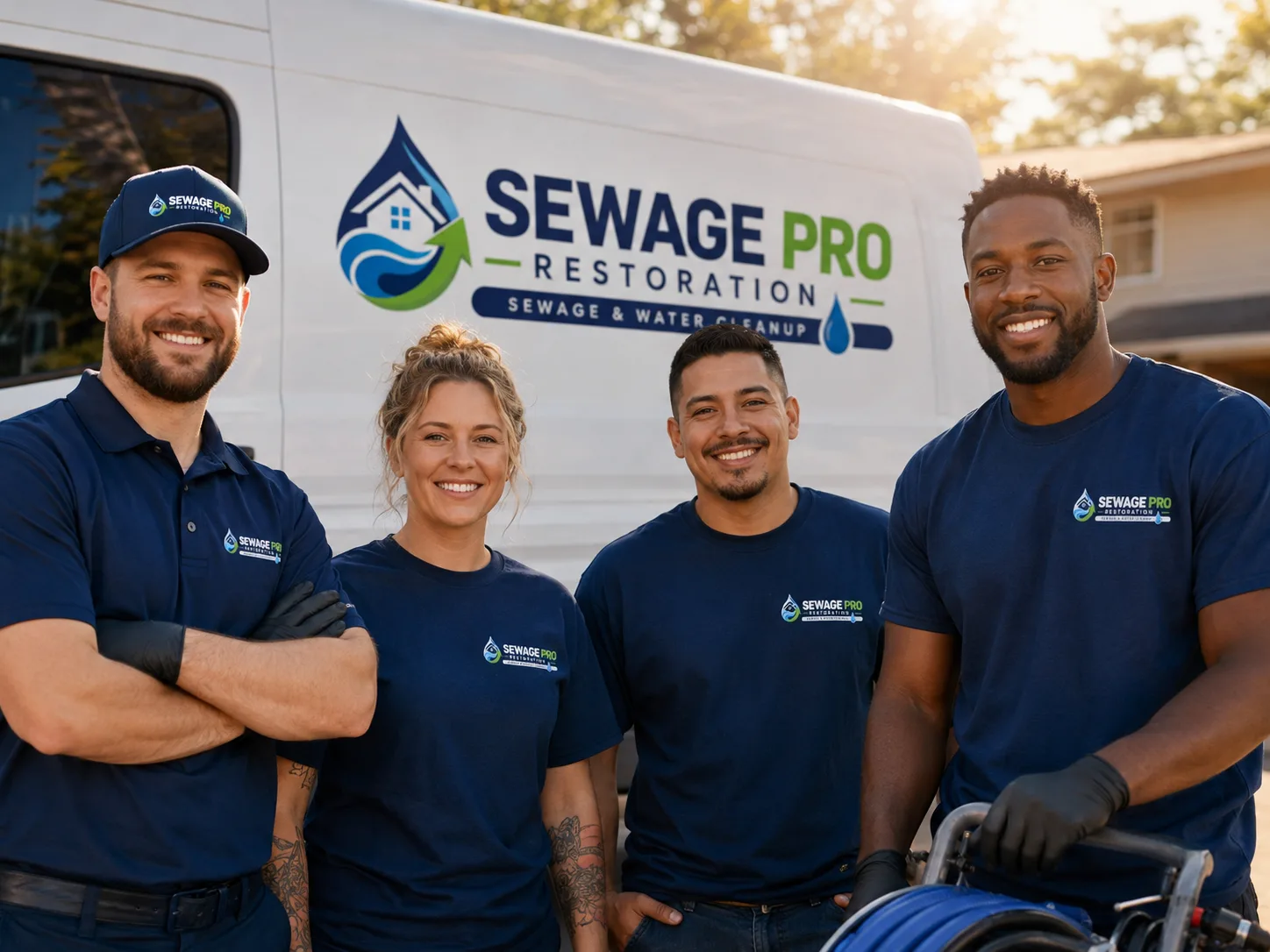 Sewage Cleanup Services company in Portage, OH